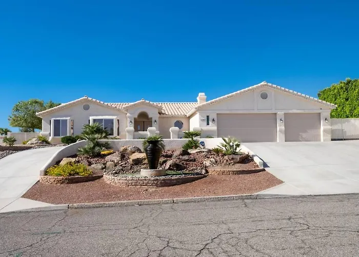 Grand Havasu Oasis With Custom Pool & Spa! *