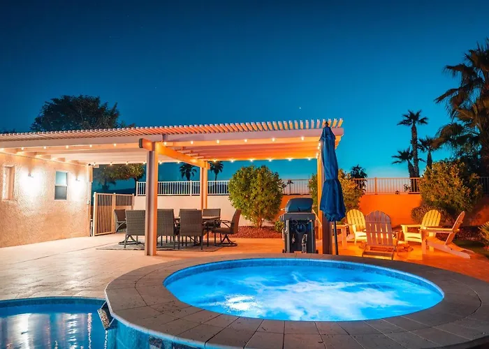 Grand Havasu Oasis With Custom Pool & Spa! Lake Havasu City