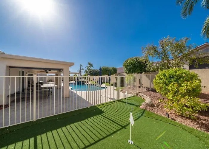 Ferienhaus Grand Havasu Oasis With Custom Pool & Spa! *