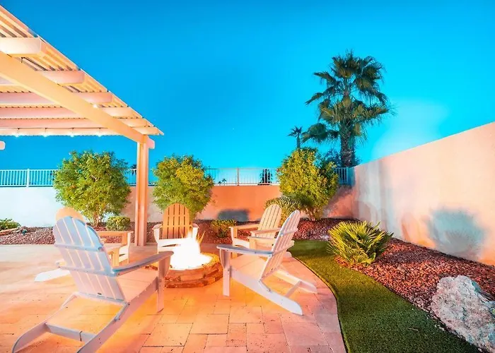 Ferienhaus Grand Havasu Oasis With Custom Pool & Spa! *