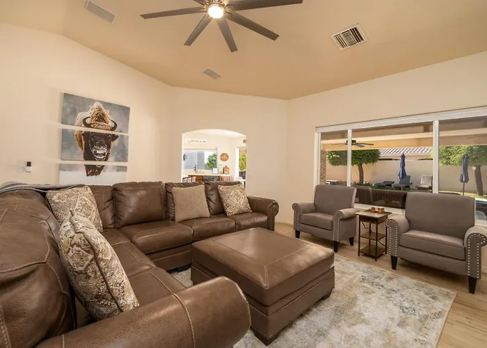 Ferienhaus Grand Havasu Oasis With Custom Pool & Spa! Lake Havasu City