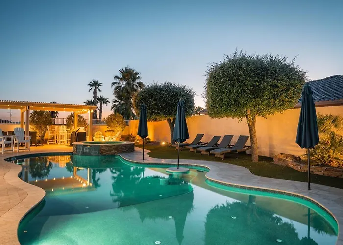 Grand Havasu Oasis With Custom Pool & Spa! *