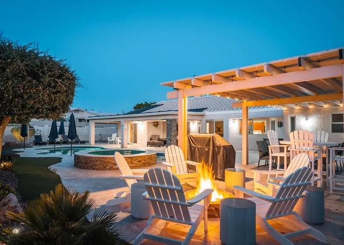 Ferienhaus Grand Havasu Oasis With Custom Pool & Spa!