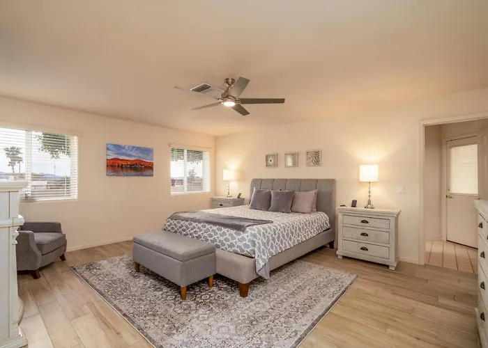 Ferienhaus Grand Havasu Oasis With Custom Pool & Spa! *