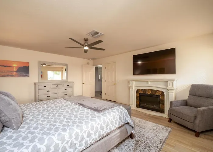 Ferienhaus Grand Havasu Oasis With Custom Pool & Spa! *