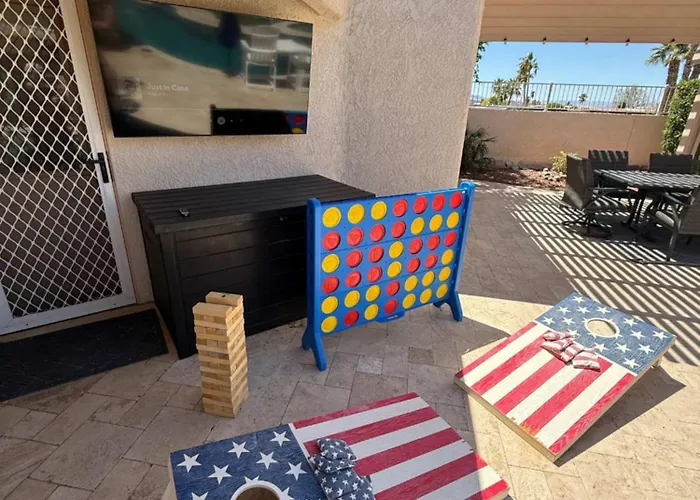Ferienhaus Grand Havasu Oasis With Custom Pool & Spa!
