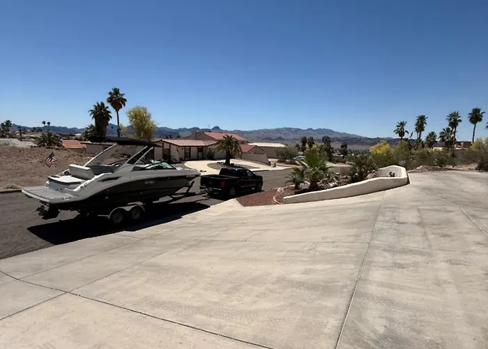 Ferienhaus Grand Havasu Oasis With Custom Pool & Spa! *